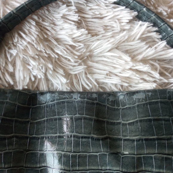 Marc by Marc Jacobs Vintage Blue PATENT LEATHER BAG - Picture 8 of 16